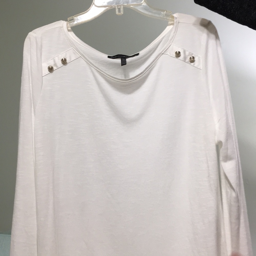 White long sleeve